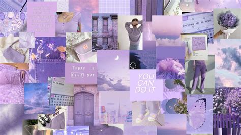 Download Aesthetic Collage Desktop Wallpaper | Wallpapers.com