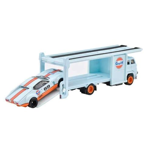 日版 Hot Wheels Premium 1 64 合金車 Team Transport Assortment De Tomaso Pantera Gruppo 4 Second