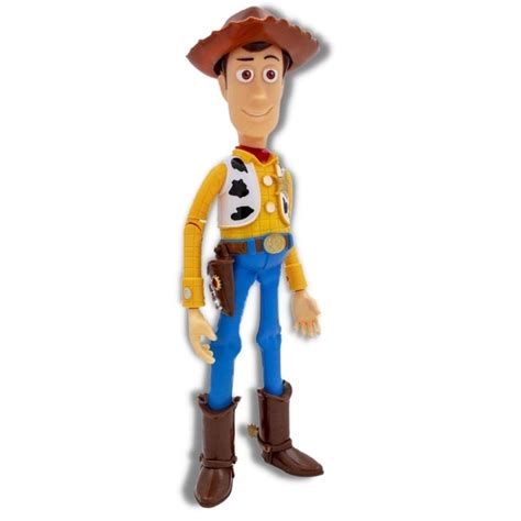 Boneco Articulado Toy Story Woody Original C Som Etitoys Submarino