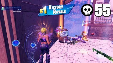 55 Elimination Solo Vs Squad Win Full Gameplay Fortnite Chapter 4 Season 3 Fortnite Pc Keyboard