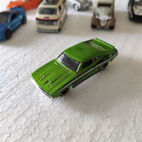 Hot Wheels Ford Falcon Race Car Mystery Model Shopee Malaysia