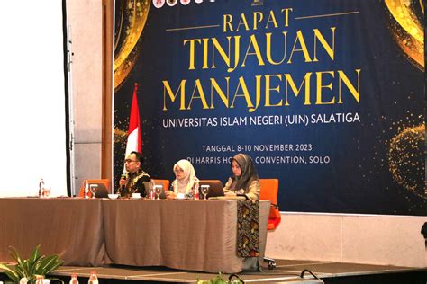 Rapat Tinjauan Manajemen Rtm Uin Salatiga Fokus Peningkatan