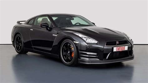 Sebastian Vettel S Nissan Gt R Black Edition For Sale The Supercar Blog