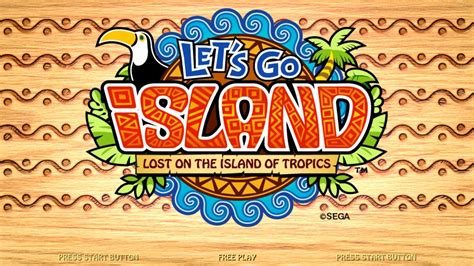 Let S Go Island Lost On The Island Of Tropics Arcade Youtube