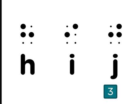 Everyday Braille Writing: Letters Series | Hadley