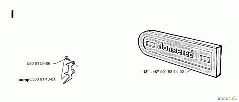 Jonsered Motors Gen Jonsered Chainsaw Accessories