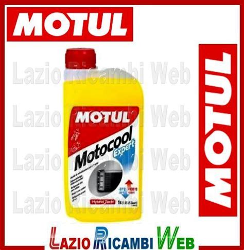 Motul Refrigerante Motocool Expert Litro Lazio Ricambi Web