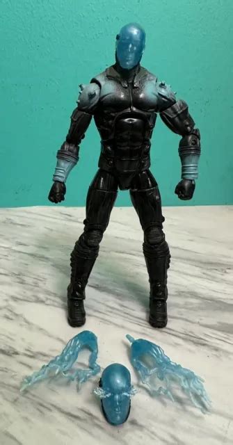 Marvel Legends Ultimate Green Goblin Baf Electro Amazing Spiderman