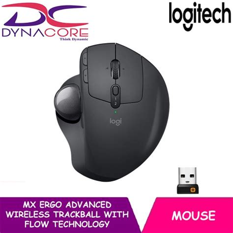 Logitech MX Ergo Advanced Wireless