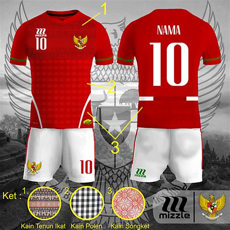 INDONESIA NATIONAL TEAM KITS