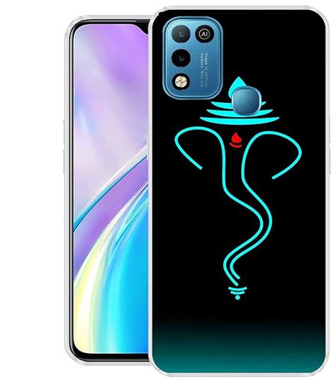 RGN Back Cover Case For Infinix Hot Play Designer Amazon In Electronics