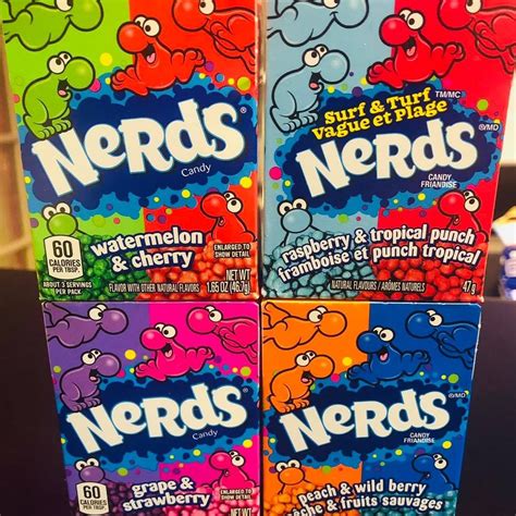 Nerds Candy (History, Flavors, Pictures & Commercials) - Snack History