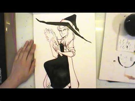 Virgo Witch Speedpaint Zodiac Witches Series 2020 YouTube