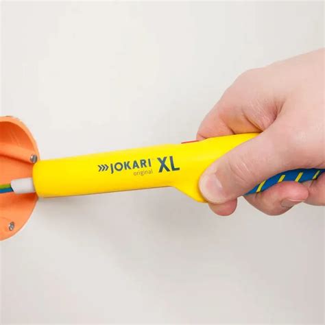 Стриппер для снятия изоляции JOKARI XL 8-13мм 30125