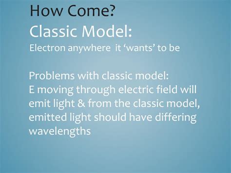 Ppt Unit 3 Electron Configurations Powerpoint Presentation Free