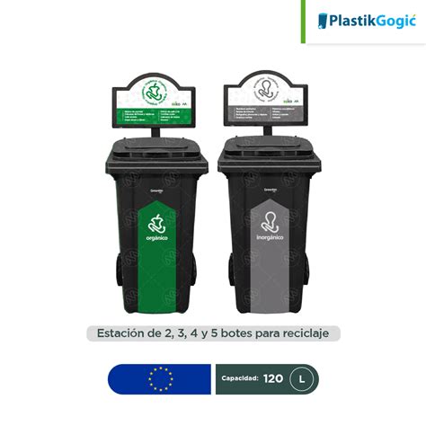 Estaci N Ecol Gica Modular Contenedores Con Ruedas Plastik Gogic