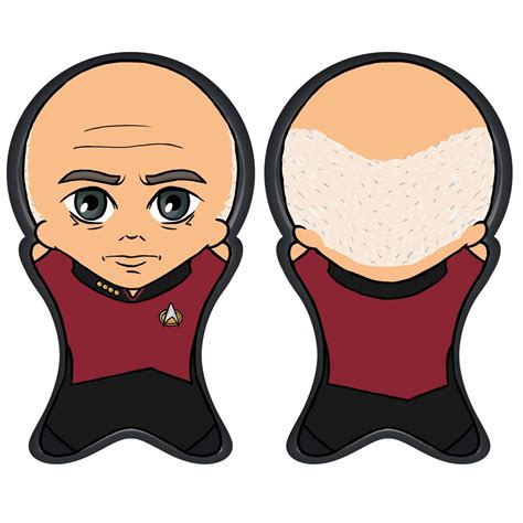 Star Trek Captain Picard Pillow - Entertainment Earth