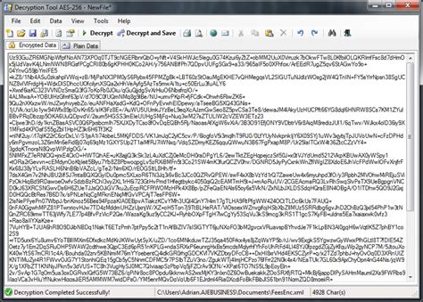 data decryption tool