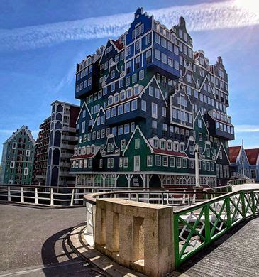 Hotel Inntel Zaandam – Zaandam, Netherlands - Atlas Obscura