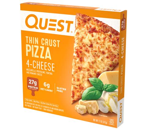 Quest® Thin Crust Pizza 4 Cheese