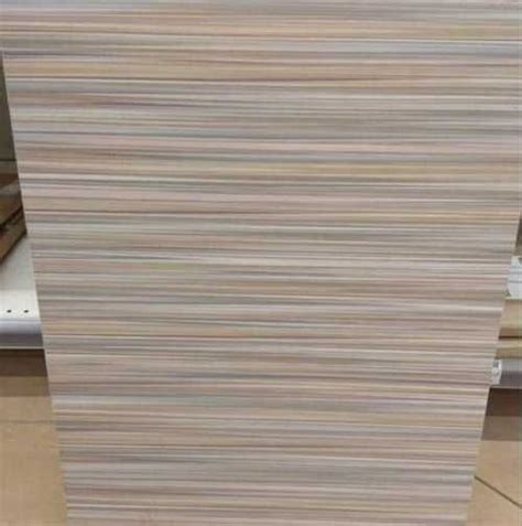 Стеновая панель 300x0.4x60 см МДФ + пластик HPL. Цвет - Мистик страйп ...