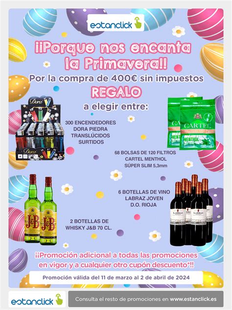 Llega la Primavera y lo celebramos con una nueva Campaña de Regalos