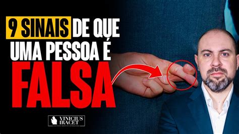 COMO IDENTIFICAR UMA PESSOA FALSA 9 SINAIS CONFIÁVEIS