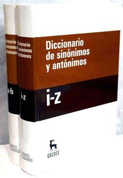 Libro Diccionario de sinónimos y antónimos De Varios Autores Buscalibre