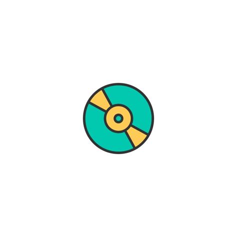 Compact Disc Logo Vector at Vectorified.com | Collection of Compact ...