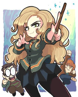 Harry Potter Luscious Hentai Manga Porn