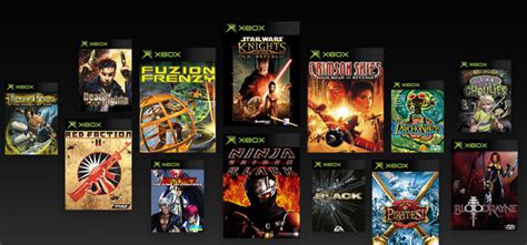 Xbox One: Original Xbox Backwards Compatability Games List (& How It ...