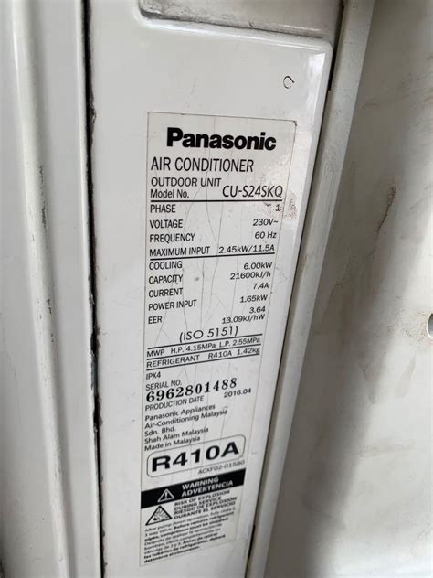 Panasonic Inverter Hp With Outdoor Pcb Board Issue Tv Home