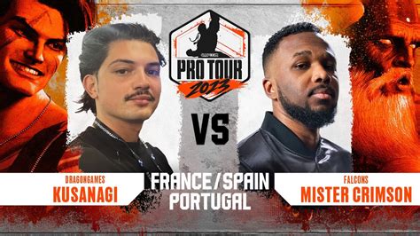 Kusanagi Luke Vs Mister Crimson Dhalsim Top Cpt France Spain