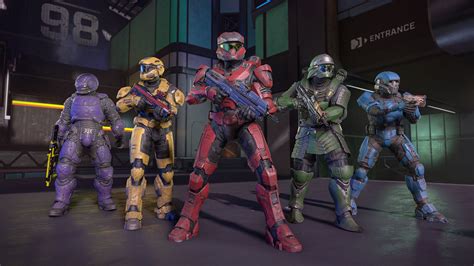 Halo Infinites December Update Adds Reimagined The Pit Map Custom