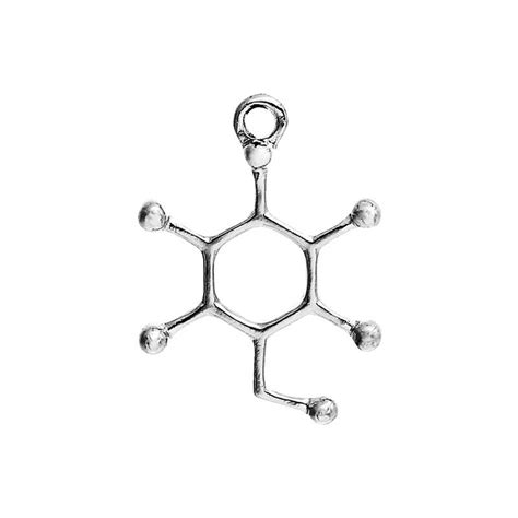 DoreenBeads aleación a base de Zinc molecula química ciencia dijes