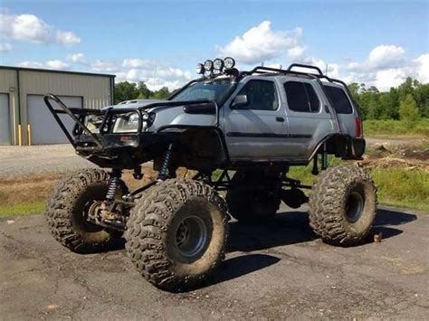 Radical Off Road Nissan Xterra Nissan Xterra Nissan 4x4 Nissan Pathfinder