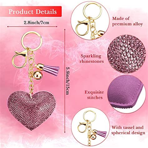 The Best Women S Heart Keychains Of Verified Cherry Picks