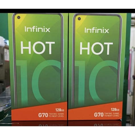 Jual Infinix Hot Ram Gb New Shopee Indonesia