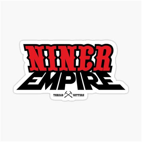 Niner Gang Stickers | Redbubble