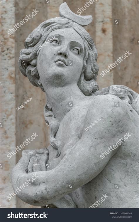 Statue Ancient Sensual Naked Renaissance Era Stock Photo Edit Now 1367901248