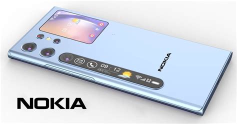 Spesifikasi Nokia McLaren Max 2024 Kamera 200MP Baterai 8200mAh