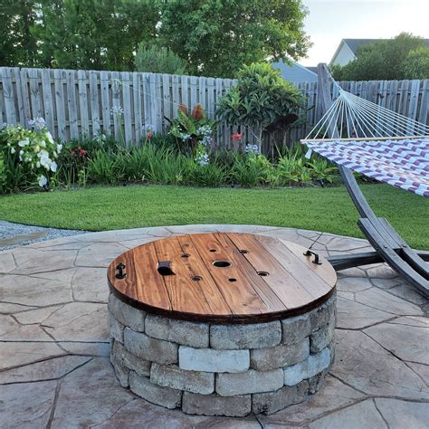 Custom Fire Pit Cover Naturemed