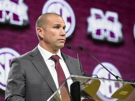 Watch Everything Mississippi State Head Coach Zach Arnett Assistants