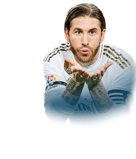 Fifa 20 Sergio Ramos 93 Player Moments Rating And Price Futbin