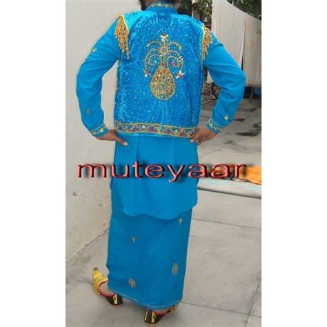 Colorful Bhangra dance Costume / outfit dress for Boys - ready to wear ...