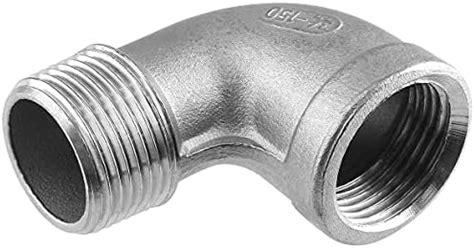 Beduan Stainless Steel Cast Pipe Fittings Degree Street Elbow