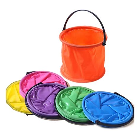 Jouet de plage Seau de jeu pliable pour enfants 1 pièce jouet de plage