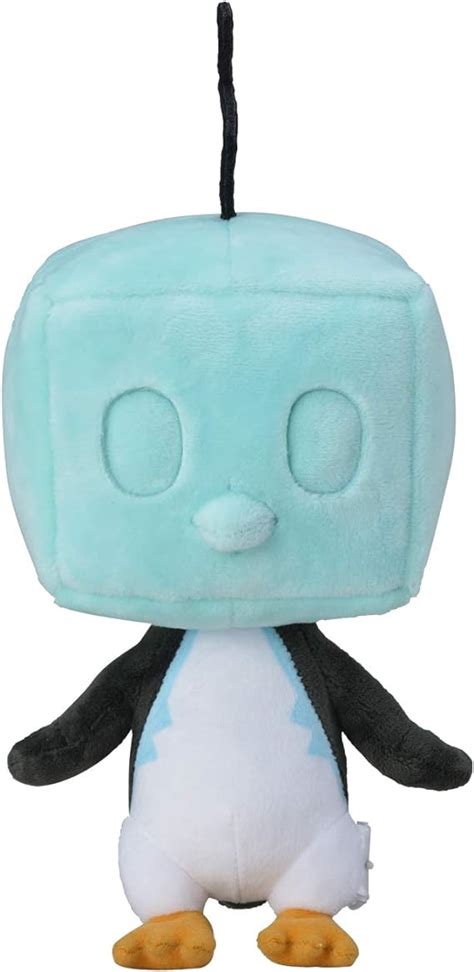 Amazon.com: Pokemon Plush Eiscue Ice Face: Toys & Games