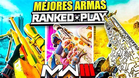 Estas Son Las Mejores Armas Para Las Rankeds De Call Of Duty Modern