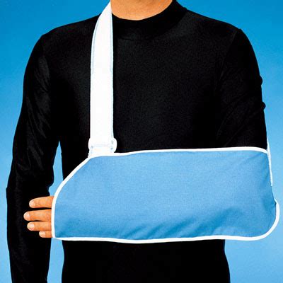 virtual magazine: broken arm sling